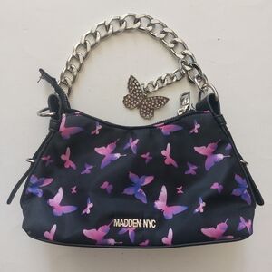 Madden NYC Butterfly Hand Bag Purse